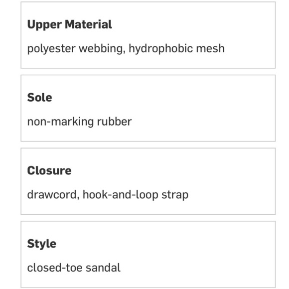 Keen Unisex Newport H2 Closed Toe Water Sandal Black Blue Sz 6 - Picture 4 of 14